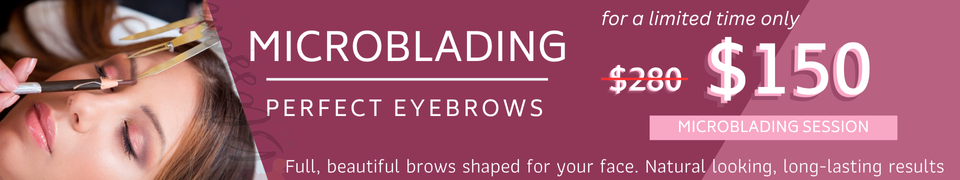 Microblading sale